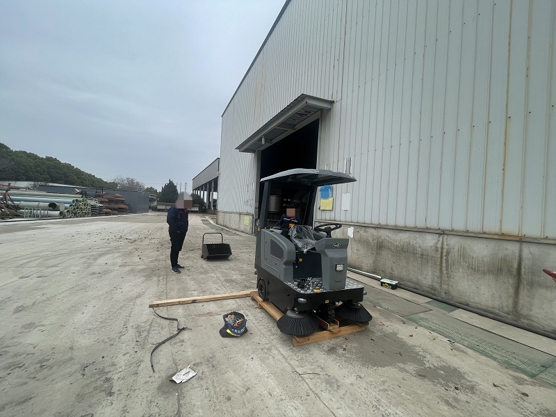 工業掃地機日常維護